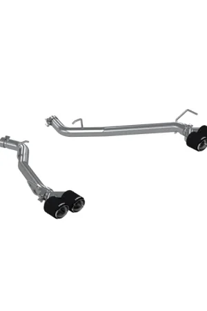 MBRP MBRP 20-21 Ford Explorer ST 3.0L EcoBoost Dual Rear Exit Axle Back w/ Quad Carbon Fiber Tips - T304 Deal