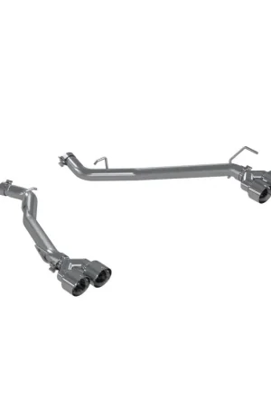 Bulk Order MBRP MBRP 20-21 Ford Explorer ST 3.0L EcoBoost Dual Rear Exit Axle Back w/ Quad Tip AL Exhaust System
