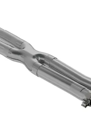 MBRP MBRP 20-22 Ford Mustang GT500 T409 Stainless Steel 3in Resonator Bypass Fan Favorite