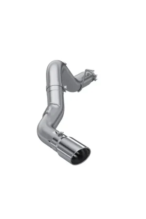 Best Price MBRP MBRP 20-23 Chevrolet Silverado 2500HD 6.6L Armor Plus T409 SS Single Side Exit 5in DPF Back Exhaust
