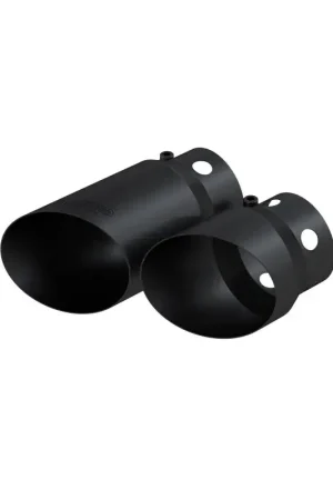 MBRP MBRP 2008+ Ford F250/350/450 6.4 L 4 inlet 5 Tip Cover Set - 6.75in and 9.75in Length - Black Markdown