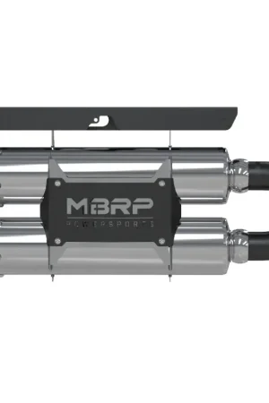 MBRP MBRP 2014 Polaris RZR XP 1000 Stacked Dual Slip-On Performance Series Exhaust New Release