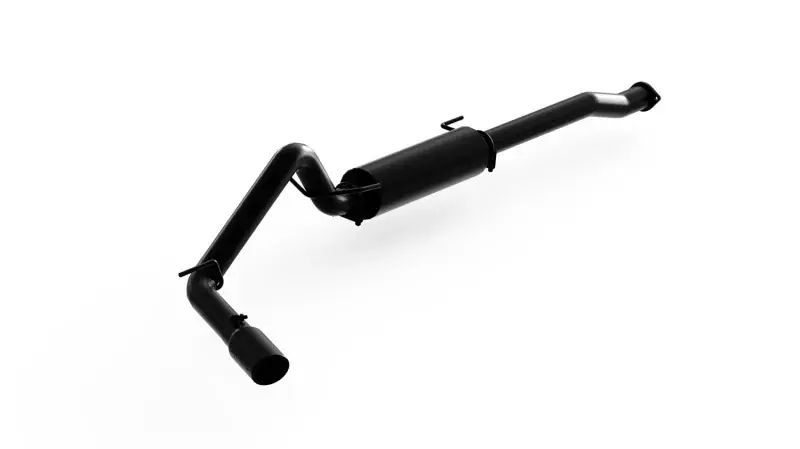Top Rated MBRP MBRP 2016 Toyota Tacoma 3.5L Cat Back Single Side Exit Black Exhaust System