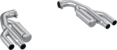 MBRP MBRP 2018+ Ford Mustang GT 5.0L T304 SS 3in Street to Race Conversion Kit Original