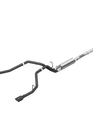 MBRP MBRP 2019 Ram 1500 5.7L (CrewCab/Quad Cab ONLY) 2.5in CB Dual Split Rear w/4.5in Tip - Blk Coated Holiday Sale