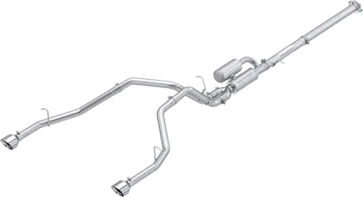 MBRP MBRP 2025+ RAM 1500 3.0L AL Series 3.0in Cat-Back Dual Rear Exit Exhaust No Minimum Order
