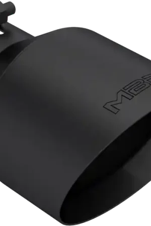 MBRP MBRP Universal 3in Hex Tip 5in Inlet 8in Length Dual Wall Exhaust Tip - Black Coated Money Back Guarantee
