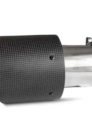 Professional Grade MBRP MBRP Universal Carbon Fiber Tip 4in OD / 2.5in Inlet / 7.7in L