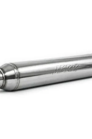 MBRP MBRP Universal Resonator 2.5in inlet/outlet 22in body 26in overall T304 One Day Deal