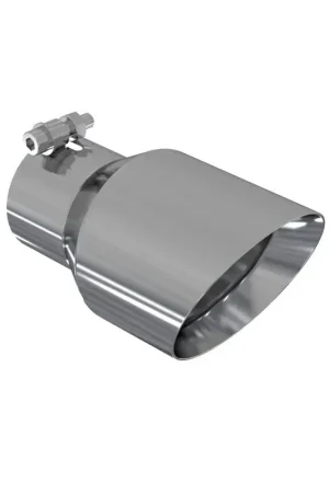 Reduced Price MBRP MBRP Universal Tip 4.5in O.D. Dual Wall Angled 3in inlet 8in length T304