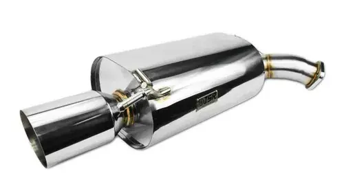 Handmade ISR Performance MBSE Axle Back Exhaust - 05-06 Infiniti G35 Sedan