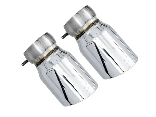 Viral AWE Tuning McLaren 720S Tip Set - Chrome Silver