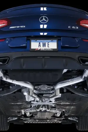 AWE Tuning Mercedes-Benz W205 AMG C63/S Sedan SwitchPath Exhaust System - for Non-DPE Cars Price Drop