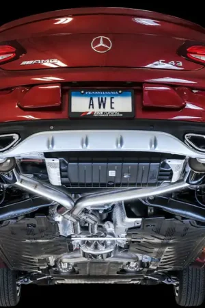 Sale AWE Tuning Mercedes-Benz W205 C450 AMG / C400 Track Edition Exhaust