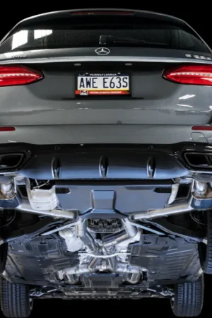 Same Day Shipping AWE Tuning Mercedes-Benz W213 AMG E63/S Sedan/Wagon SwitchPath Exhaust System - for DPE Cars