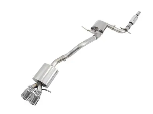 Flash Sale AWE Tuning Mk5 Jetta Mk6 Sportwagen 2.5L Touring Edition Exhaust - Polished Silver Tips