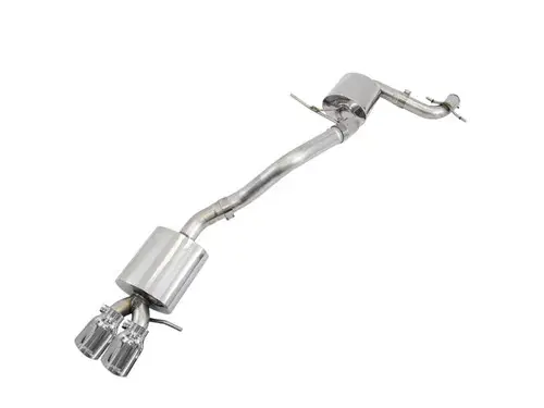 AWE Tuning Mk6 GLI 2.0T - Mk6 Jetta 1.8T Touring Edition Exhaust - Polished Silver Tips Top Rated