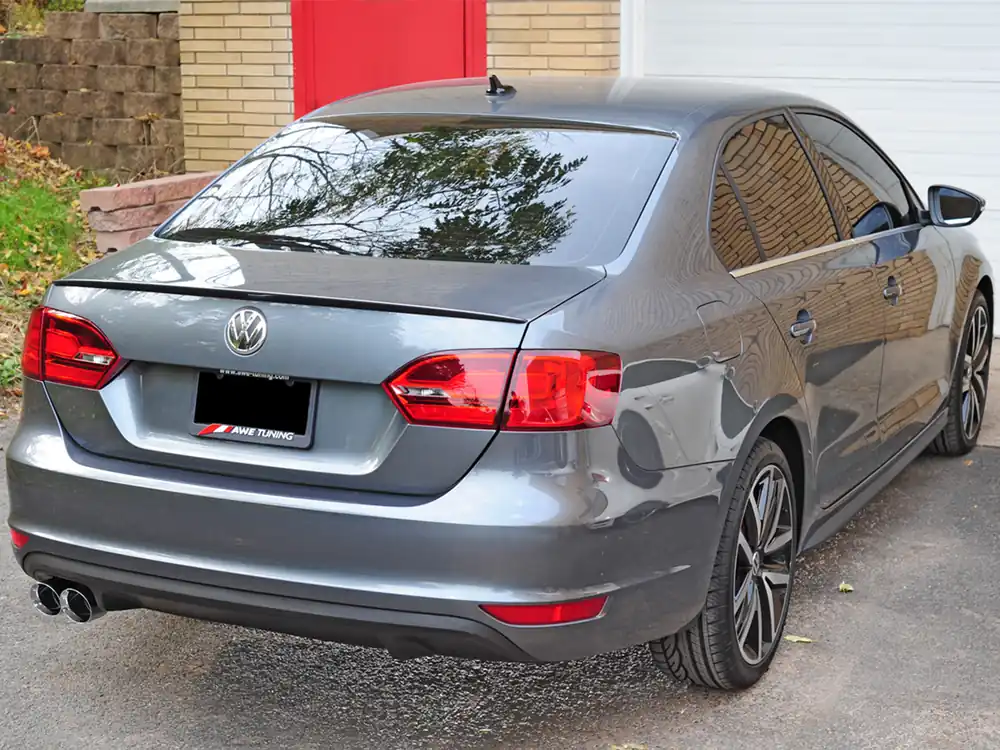 Factory Price AWE Tuning Mk6 GLI 2.0T - Mk6 Jetta 1.8T Track Edition Exhaust - Polished Silver Tips