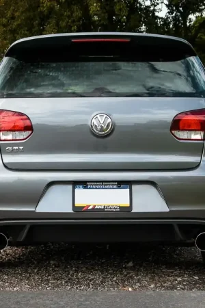 Warranty Included AWE Tuning Mk6 GTI Performance Catback - Chrome Silver Round Tips