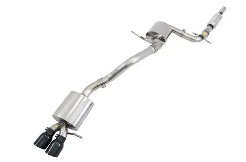 Next Day Delivery AWE Tuning Mk6 Jetta 2.5L Touring Edition Exhaust - Diamond Black Tips