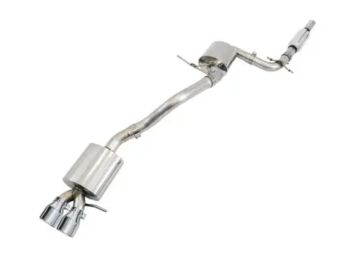 AWE Tuning Mk6 Jetta 2.5L Touring Edition Exhaust - Polished Silver Tips Limited Edition