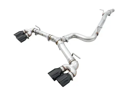Seasonal Sale AWE Tuning MK7.5 Golf R Track Edition Exhaust w/Diamond Black Tips 102mm