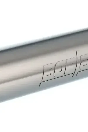 Borla Exhaust Muffl 6.75 X 24.00in LG. X 3.53 I.D. w/Nipples Notched, OAL 29.00in Best Choice