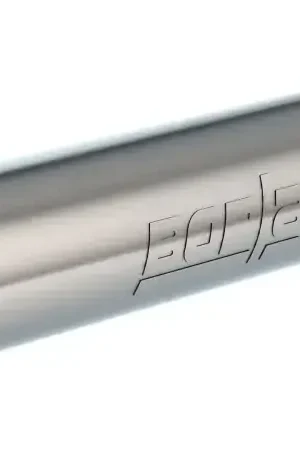 Price Cut Borla Exhaust Muffler 6.75 X 24.00in LG. X 3.53 I.D. w/Nipples, Un-notched , OAL 29.00in