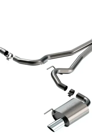 Professional Grade Borla Exhaust MUSTANG ECOBOOST 2024 2.3L 4 CYL AT RWD 2DR 2.50 S-TYPE Catback Exhaust
