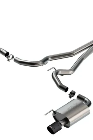 Borla Exhaust MUSTANG ECOBOOST 2024 2.3L 4 CYL AT RWD 2DR 2.50 S-TYPE CFBA Catback Exhaust Direct From Manufacturer