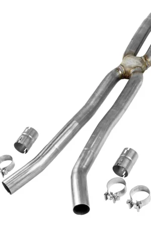 Flowmaster No Resonator Scavenger X-Pipe Kit Fits 2018-2024 Ford Mustang GT 5.0L engine. Final Sale