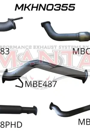 Hot Picks Manta Performance Non CR with Cat & with Hotdog (Rodeo RA 03-08)