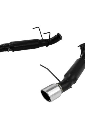 Top Rated Flowmaster Outlaw Axle-back Exhaust System 2011-2012 Ford Mustang GT 5.0L Coupes & Convertibles. Also fits 2012 Ford Mustang Boss 302. - Aggressive sound