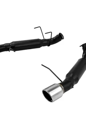 Buy Online Flowmaster Outlaw Axle-back Exhaust System 2013-2014 Ford Mustang GT 5.0L Coupes & Convertibles. - Aggressive sound