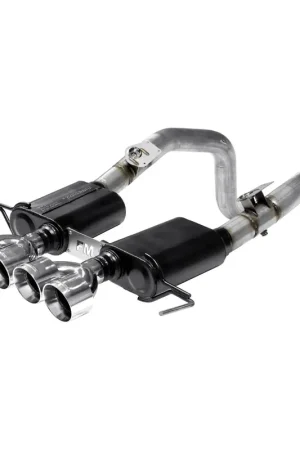 Flowmaster Outlaw Axle-back Exhaust System 2014-2019 Corvette C7 Stingray Coupes/Convertibles with 6.2L engine. - Aggressive to moderate sound Last Chance