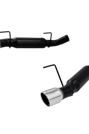 Sale Flowmaster Outlaw Axle-back Exhaust System Fits 2005-2010 Ford Mustang GT, GT500 with a 4.6L or 5.4L engine. - Aggressive sound