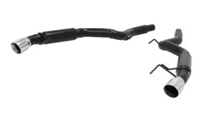 Flowmaster Outlaw Axle-back Exhaust System Fits 2015-2017 Ford Mustang GT 5.0L Coupes & Convertibles. - Aggressive sound Hassle-Free Returns