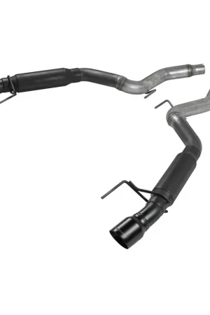 Flowmaster Outlaw Axle-back Exhaust System Fits 2015-2023 Ford Mustang, 2.3L Ecoboost & 3.7L. Both Coupes and Convertible - Aggressive sound Editor’s Pick