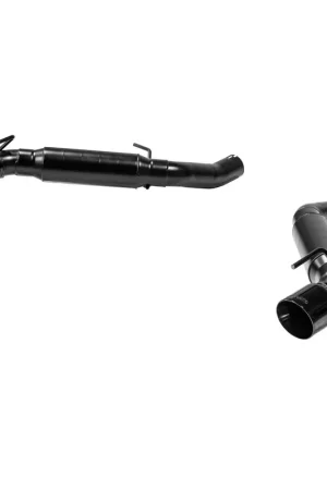 Trusted Brand Flowmaster Outlaw Axle-back Exhaust System Fits 2016-2024 Camaro SS with 6.2L engine. - Aggressive sound