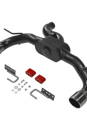 Flowmaster Outlaw Axle-Back Exhaust System Fits 2021-2024 Ford Bronco 2.3L/2.7L Outlaw Axle-Back, Dual Exit No Minimum Order