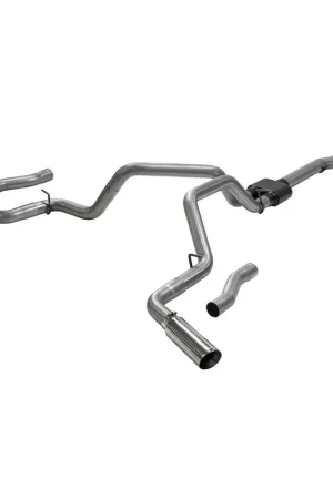 Money Back Guarantee Flowmaster Outlaw Cat-Back Exhaust System