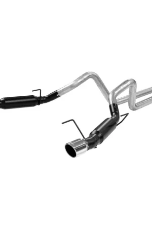 Flowmaster Outlaw Cat-back Exhaust System 2005-2010 Ford Mustang GT 4.6L or GT500 with 5.4L Engine. - Aggressive sound Genuine