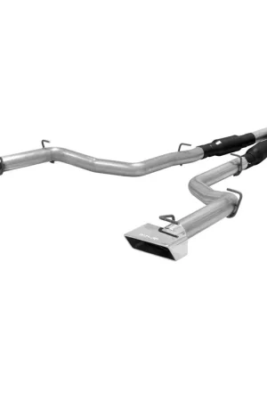 Flowmaster Outlaw Cat-back Exhaust System 2009-2014 Dodge Challenger R/T with 5.7L Hemi engine. - Aggressive sound Factory Price