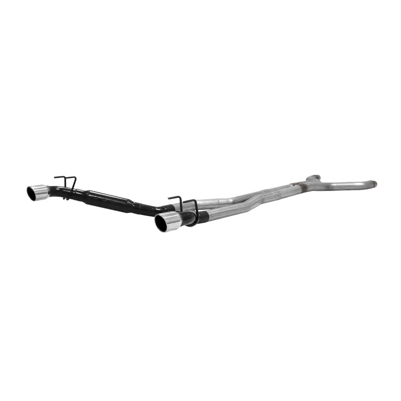 Last Chance Flowmaster Outlaw Cat-back Exhaust System 2010-2013 Chevrolet Camaro SS 6.2L engine without ground effects package. 3.00 inch stainless steel. - Aggressive sound