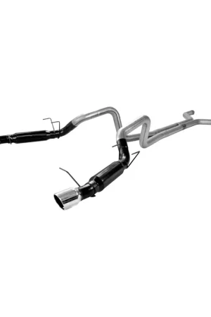 Bargain Flowmaster Outlaw Cat-back Exhaust System 2013-2014 Ford Mustang GT 5.0L Coupes & Convertibles. - Aggressive sound