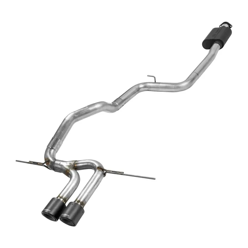 Flowmaster Outlaw Cat-back Exhaust System 2013-2018 Ford Focus ST with the 2.0L turbocharged engine. - Aggressive sound In Demand