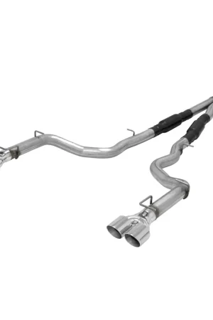 Don’t Miss Out Flowmaster Outlaw Cat-back Exhaust System 2015-2016 Dodge Challenger R/T with 5.7L Hemi engine. - Aggressive sound