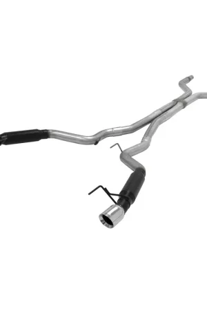 Exclusive Offer Flowmaster Outlaw Cat-back Exhaust System 2015-2017 Ford Mustang GT 5.0L Coupes. Does not fit Convertibles - Aggressive sound