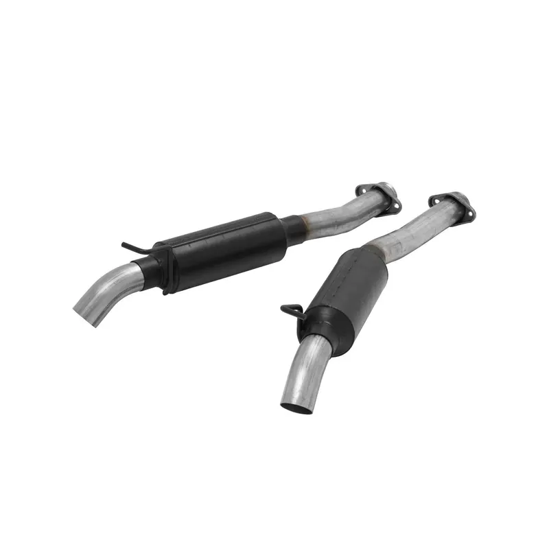 Free Delivery Flowmaster Outlaw Cat-back Exhaust System Fits 1986-2004 Ford Mustang, GT, LX, and Cobra models with a 4.6L or 5.0L engine. - Aggressive sound