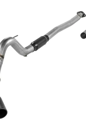 Holiday Sale Flowmaster Outlaw Cat-back Exhaust System Fits 2015-2020 Ford F-150 with 2.7L/3.5L Ecoboost. - Aggressive sound